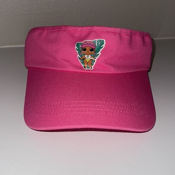 L.O.L surprise pink visor velcro strap - Picture 2 of 5